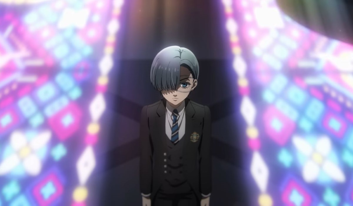 Ciel Phantomhive from Black Butler Season 4 Public School Arc trailer 