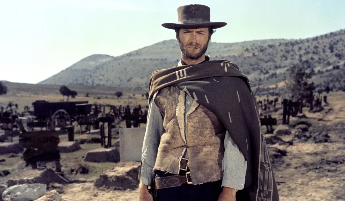 Clint Eastwood in The Good The Bad and The Ugly
