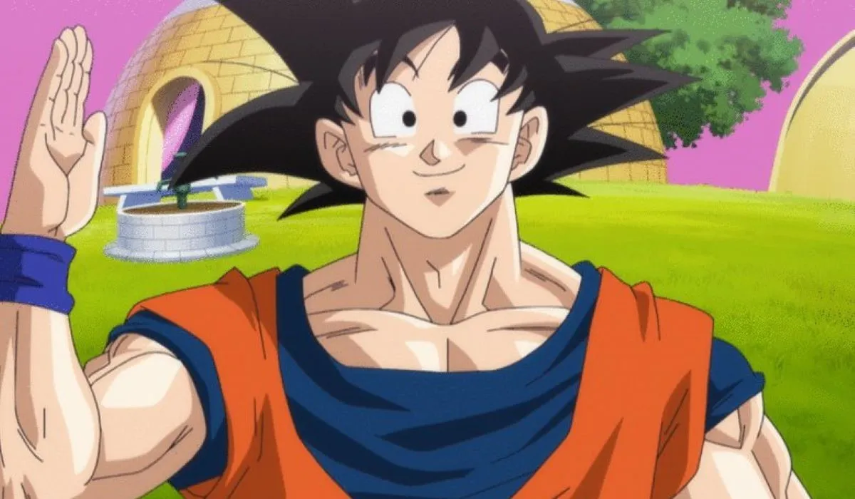 Son Goku from Dragon Ball Z