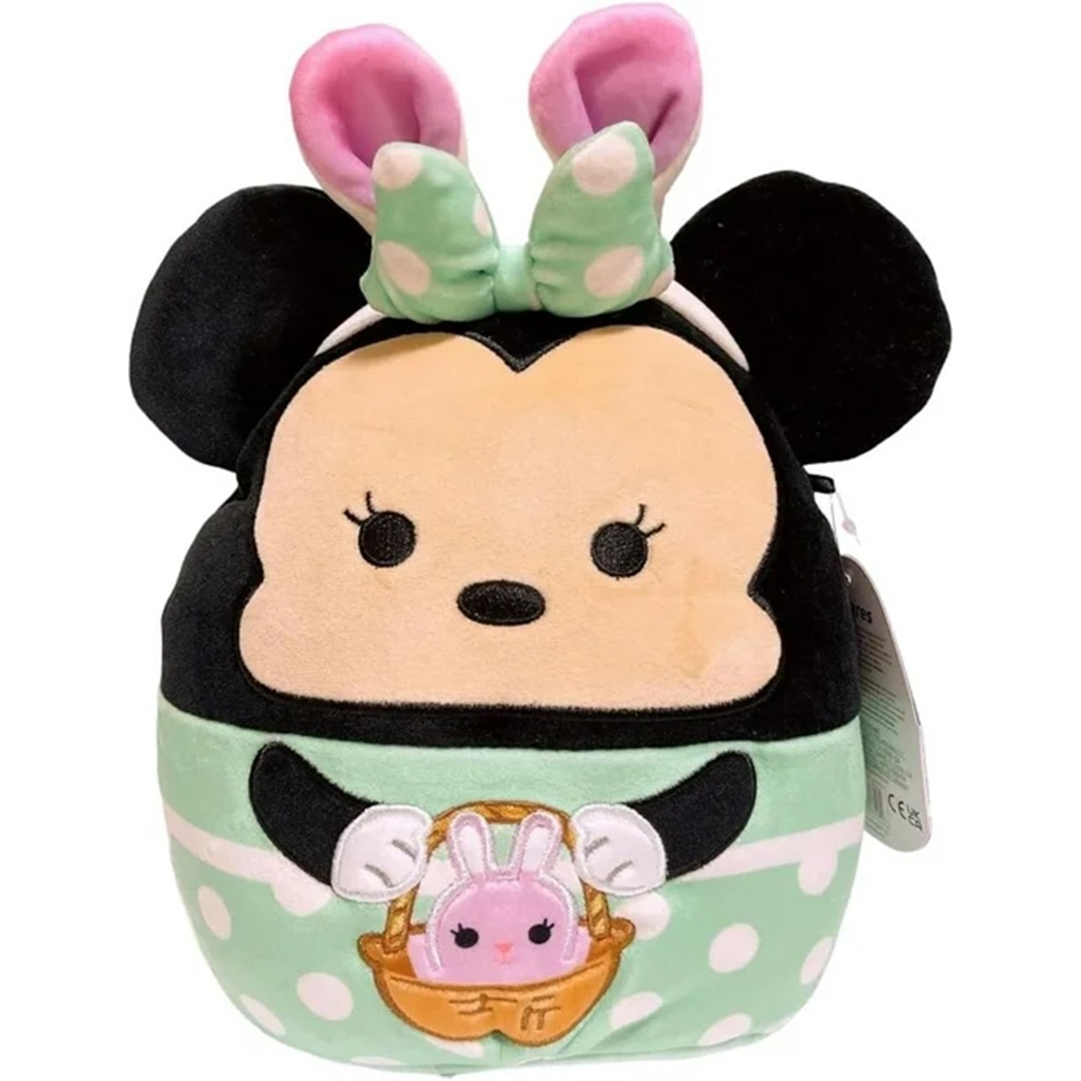 8" Minnie Mouse with Bunny Ears Easter Squishmallow