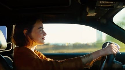 Emma Stone in the teaser for 'Kinds of Kindness'