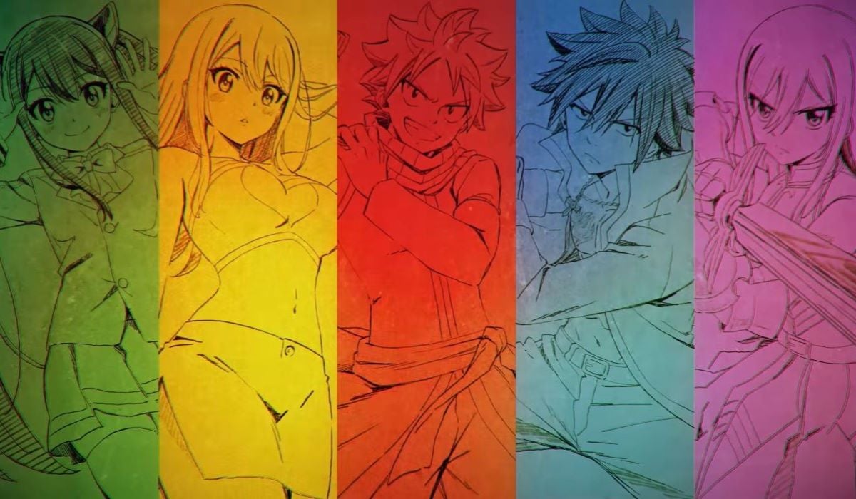 Fairy Tail 100 Year Quest featuring Team Natsu