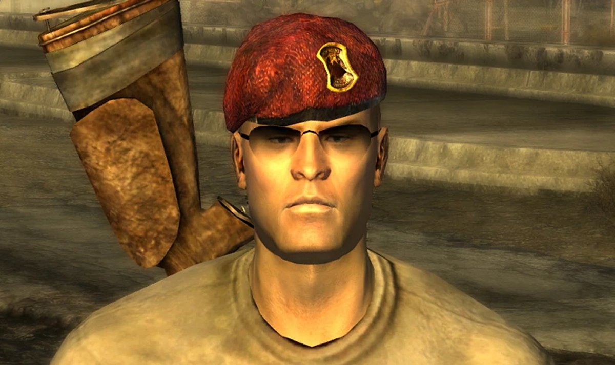 Boone in Fallout: New Vegas