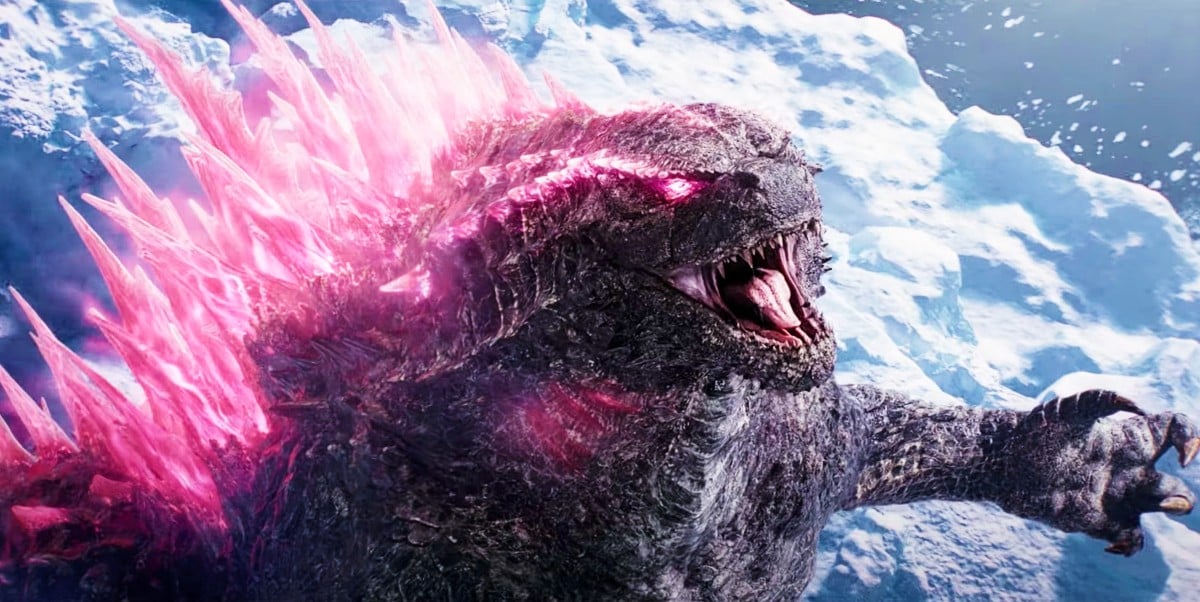 Pink Godzilla in Godzilla x Kong: The New Empire