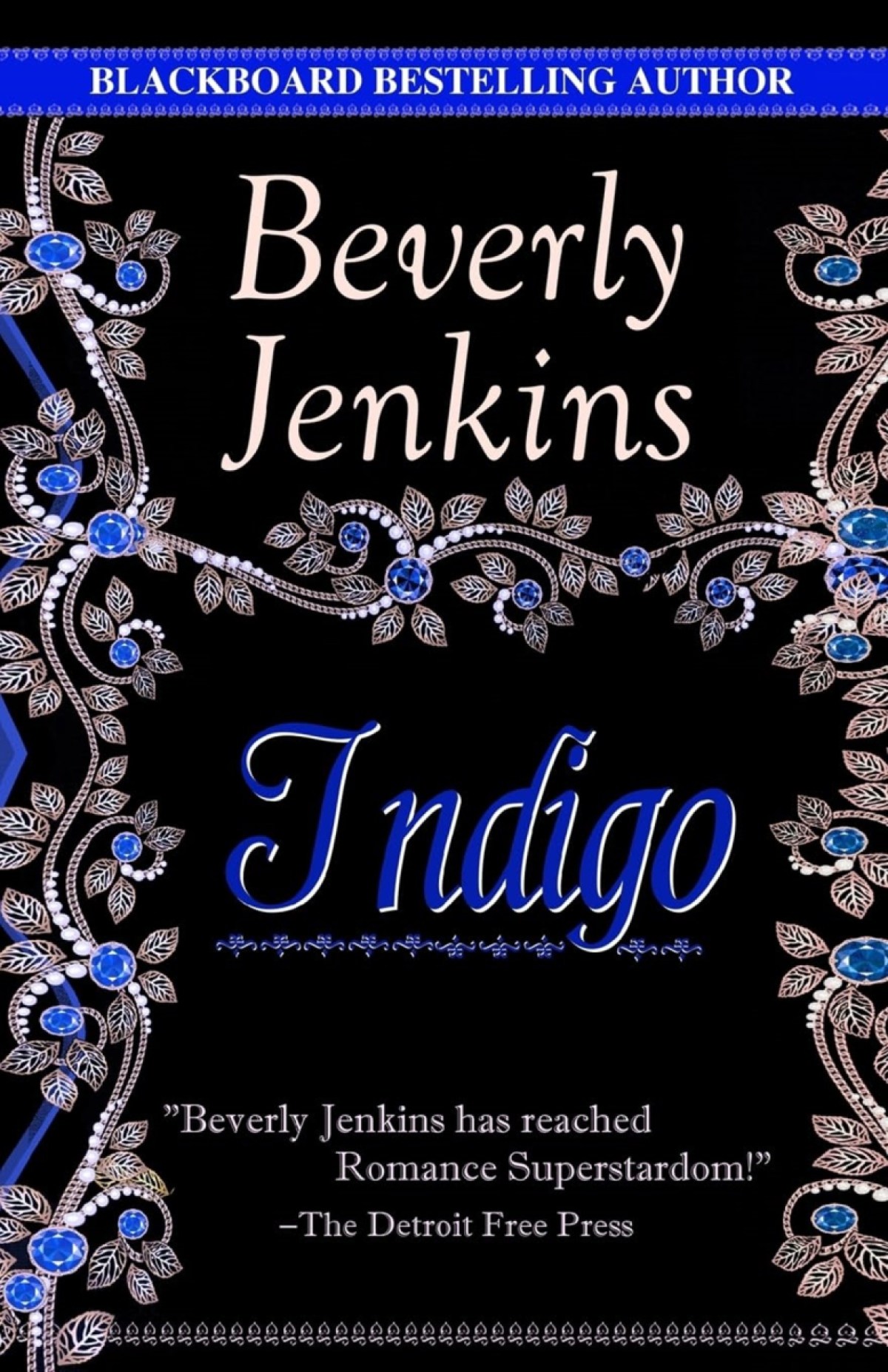 Indigo book cover by Beverly Jenkins