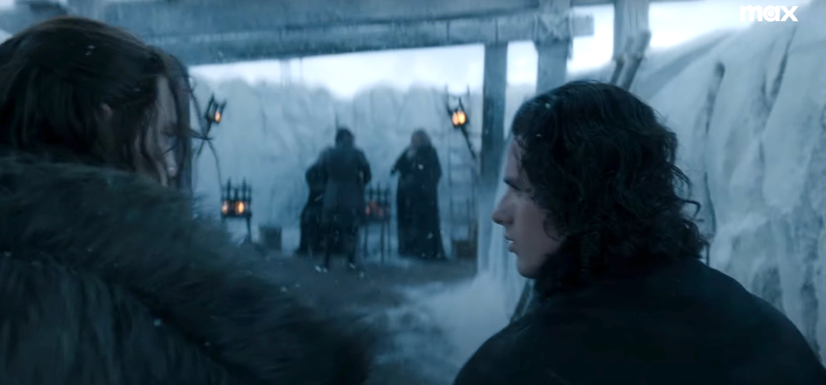 Jace Targaryen and Cregan Stark in 'House of the Dragon'