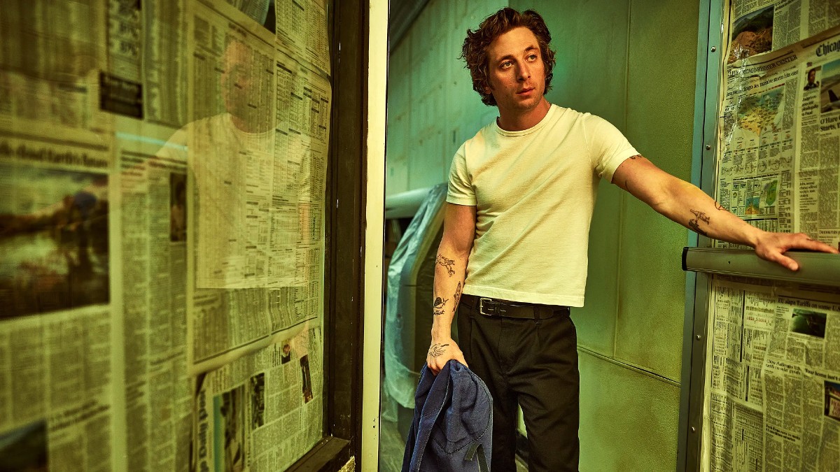 Jeremy Allen White as Carmy Berzatto in The Bear