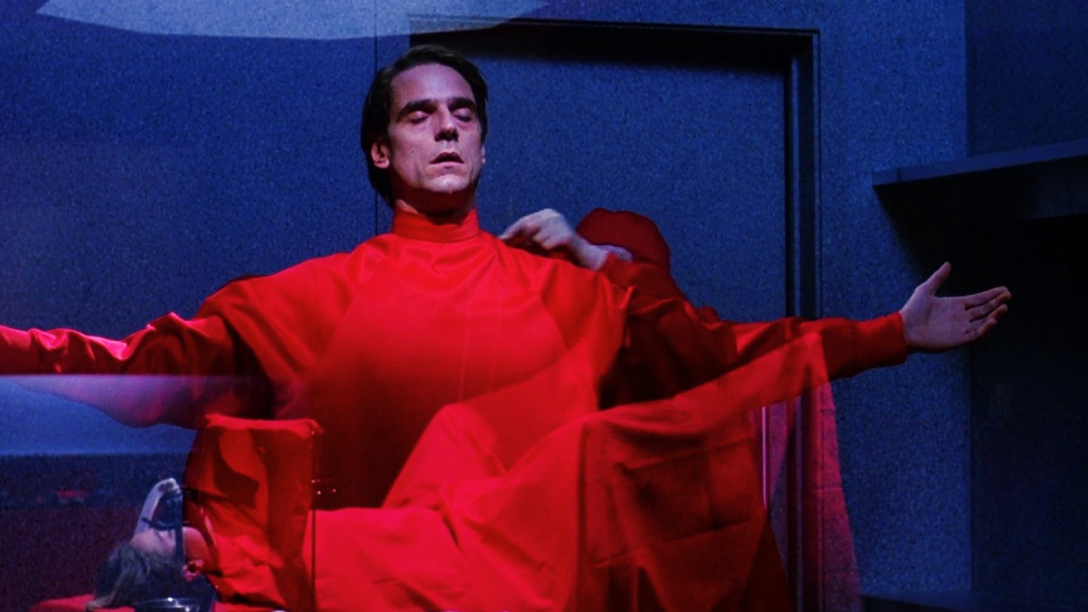Jeremy Irons in 'Dead Ringers'
