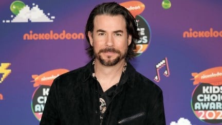 Jerry Trainor attends the 2022 Nickelodeon Kids Choice Awards