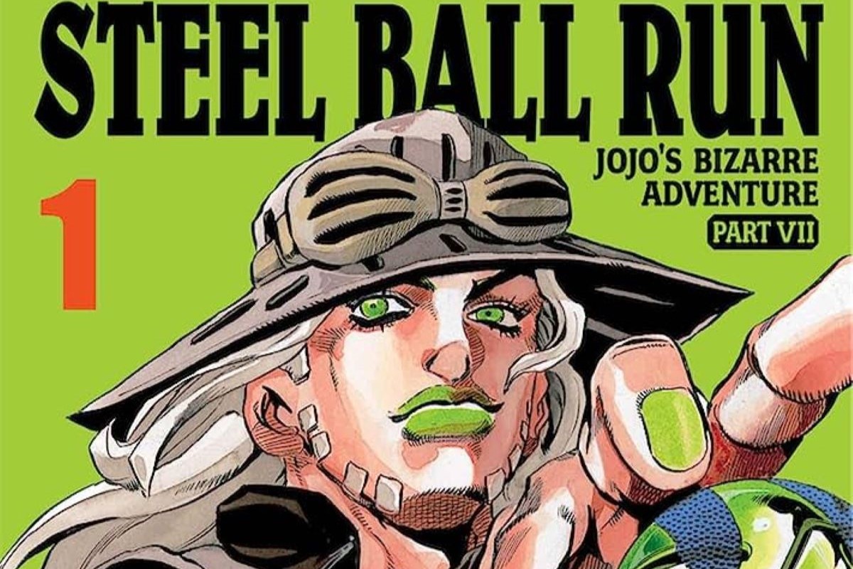 Jojo's Bizarre Adventure Part 7: Steel Ball Run featuring Gyro Zeppeli