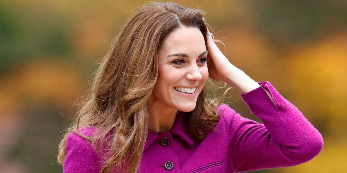 Kate Middleton at the opening of The Nook Children's Hospice