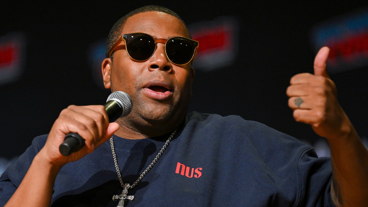 Kenan Thompson at New York Comic-Con in 2023