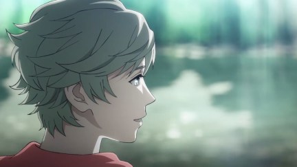 Kona talking to Tokio from Heavenly Delusion's first season