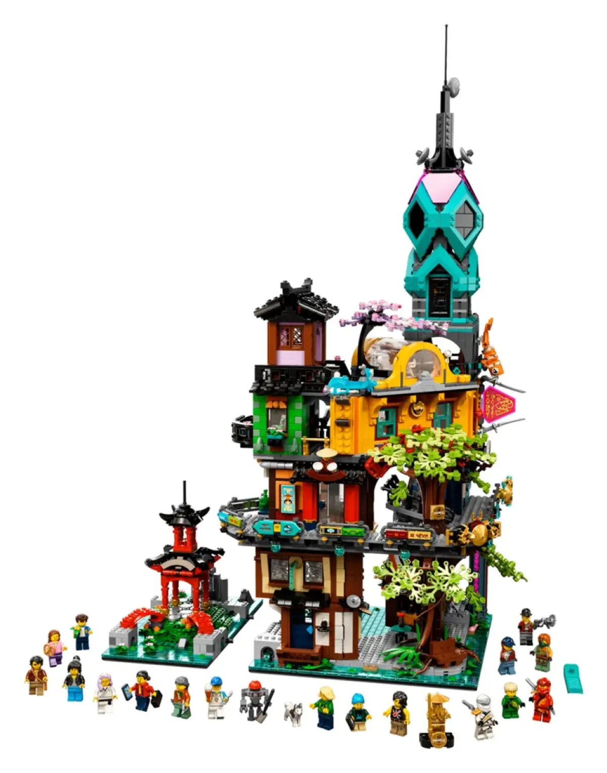 LEGO NINJAGO® City Gardens