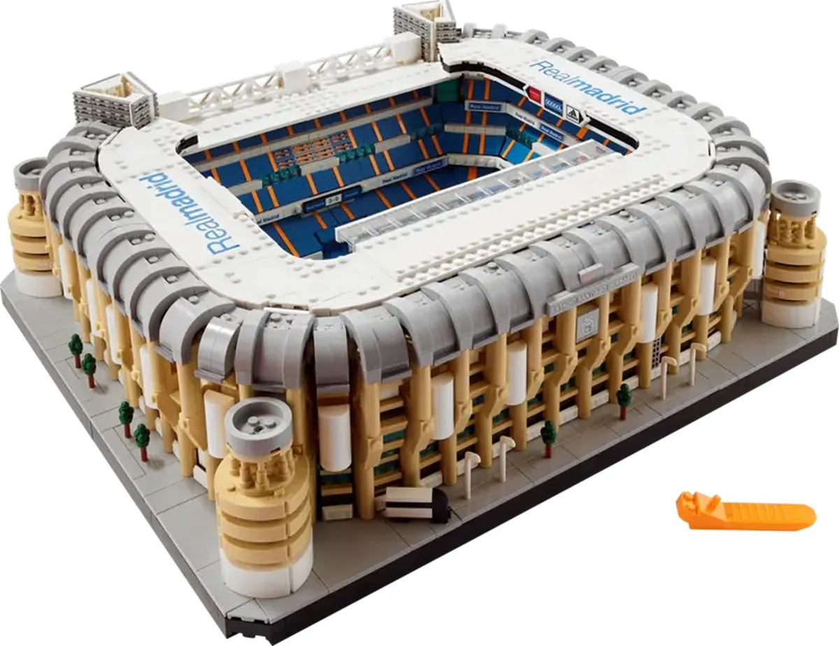LEGO Real Madrid – Santiago Bernabéu Stadium