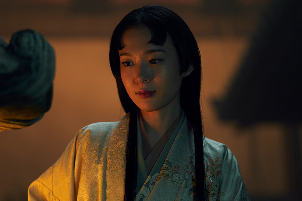 Moeka Hoshi starring as Lady Fuji Usami from Shogun