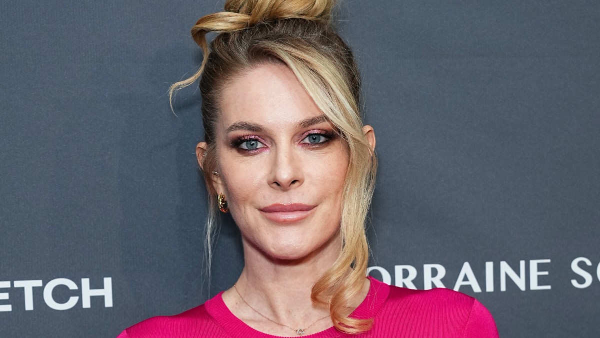 Leah McSweeney poses at the Angel Ball in 2023