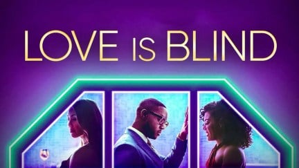 Love Is Blind logo and poster