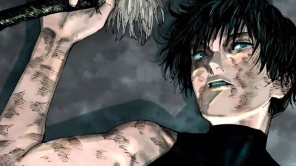 Maki from Jujutsu Kaisen Volume 22 post-Shibuya Incident Arc