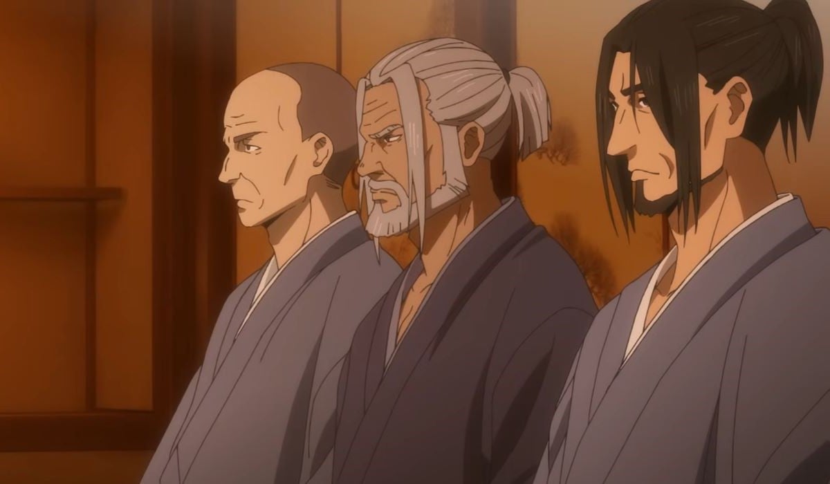 Master Yamaji from a flashback in Episode 7 of Ninja Kamui