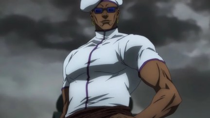 Miguel announcing himself before Gojo, Jujutsu Kaisen 0