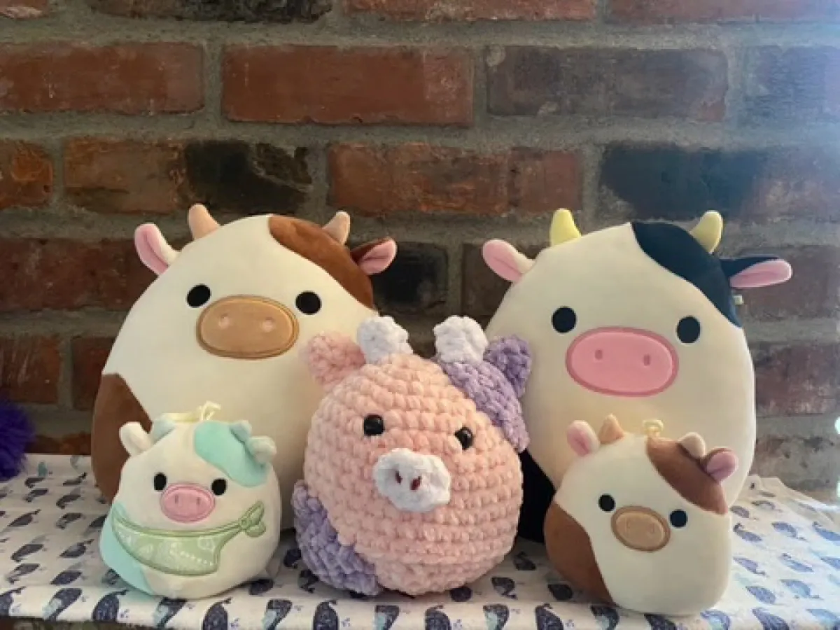 Patty the Cow Squishmallow