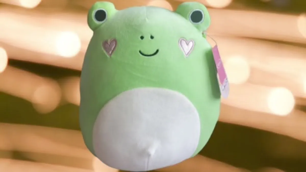 Philippe the Frog Squishmallow