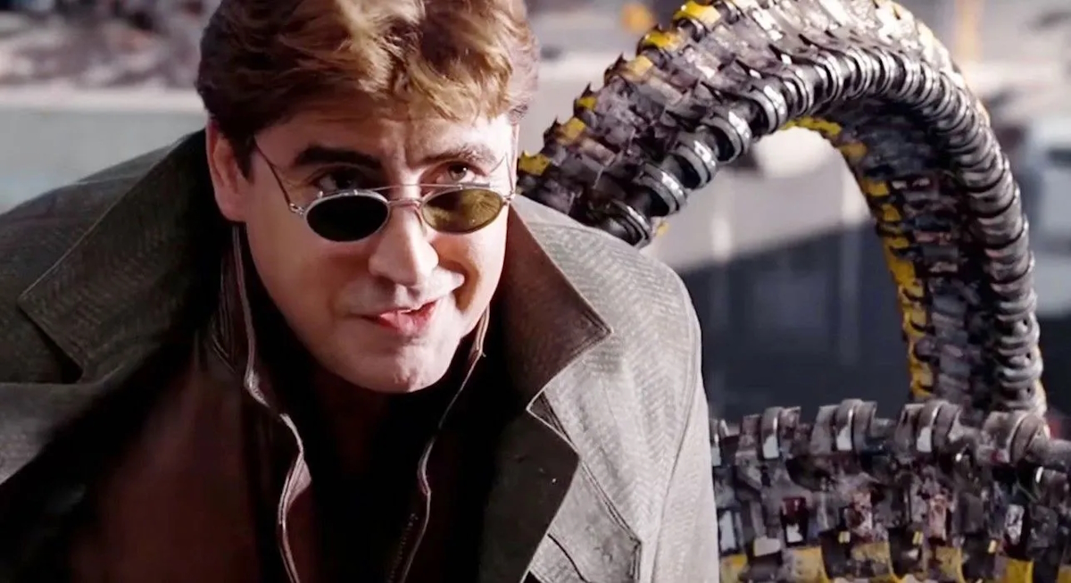 Photo of Doc Ock in Spider-Man 2. 