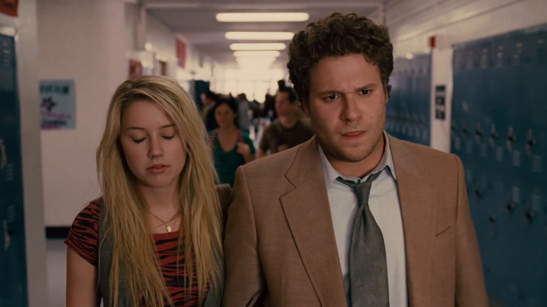 Seth Rogen and Amber Heard in Pineapple Express