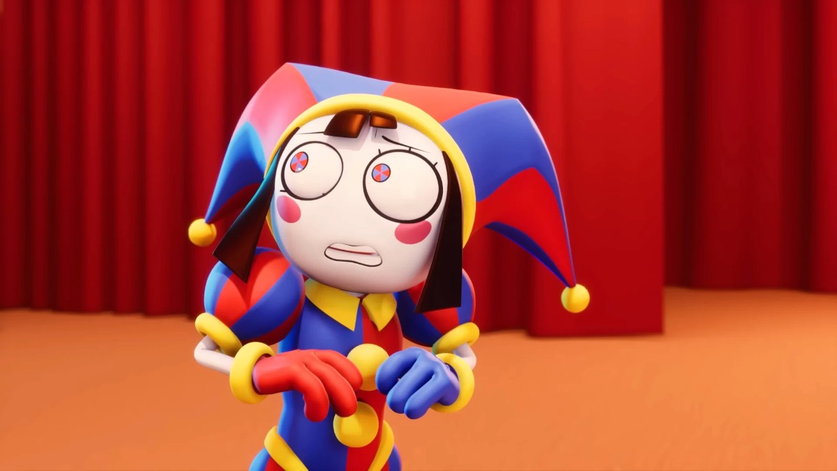 Pomni in The Amazon Digital Circus