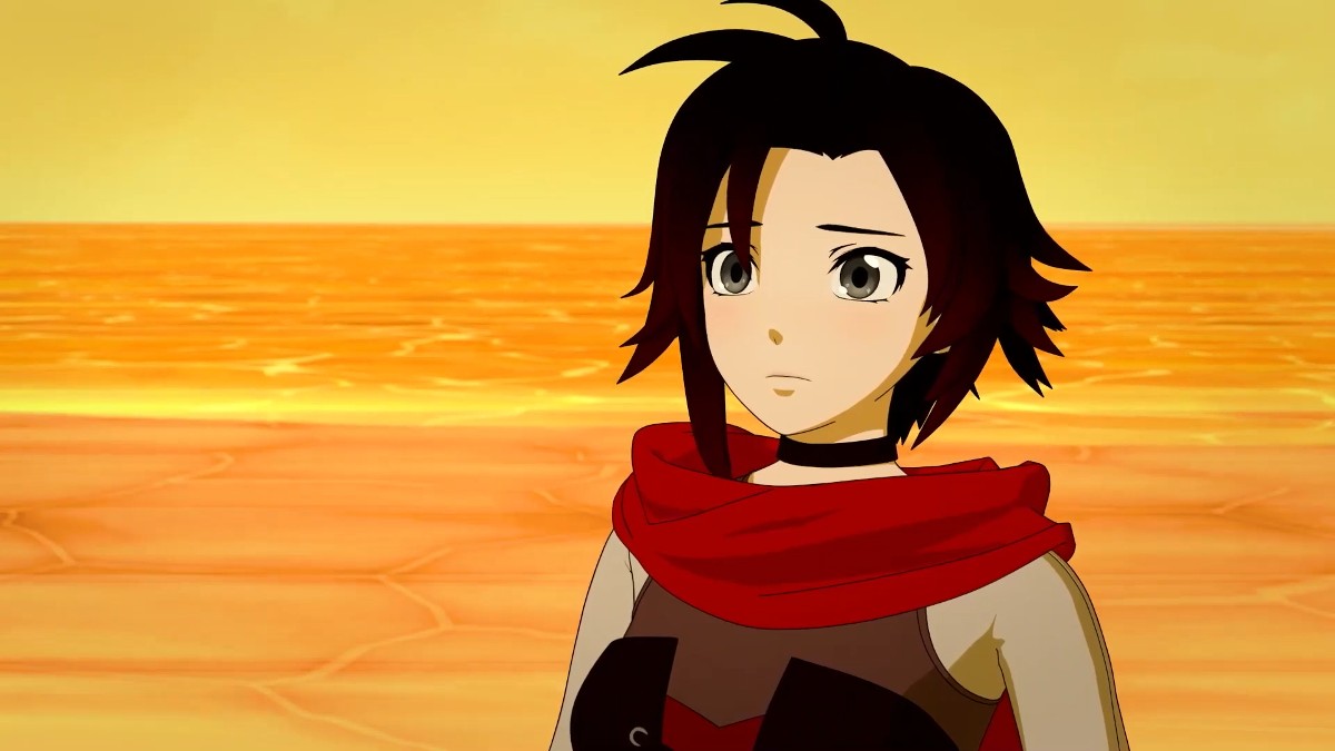 Ruby Rose in RWBY