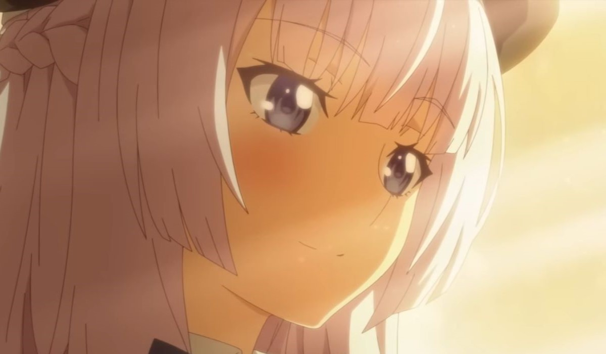 Sakayanagi talking to Ayanokoji after beating him at chess in Classroom of the Elite Season 3, Episode 11