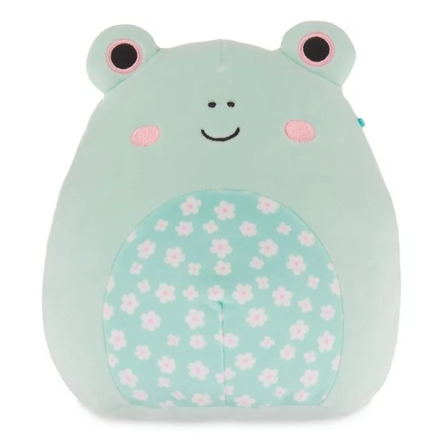 Squishmallows 8" Fritz The Frog with Floral Belly