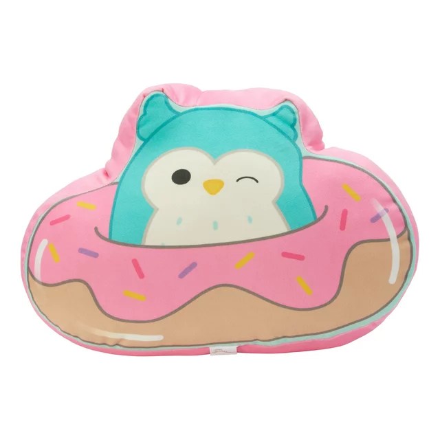 Winston the Owl Squishmallow pillow