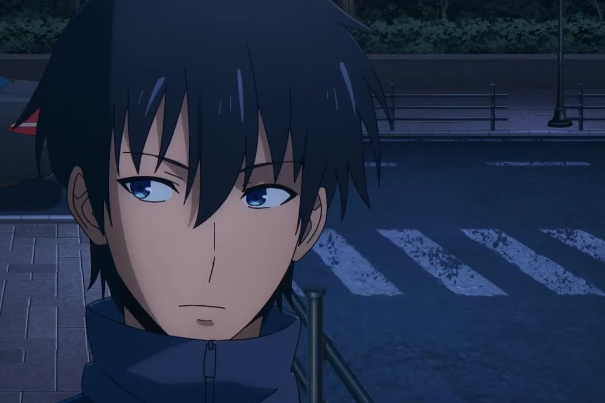 Sung Jinwoo after a C-Rank Dungeon Raid from Solo Leveling Episode 10