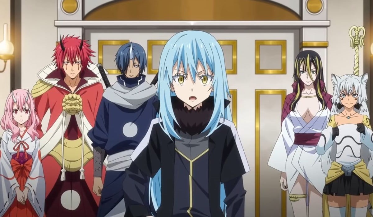 Rimuru and the rest of That Time I Got Reincarnated As A Slime Cast, Third Season
