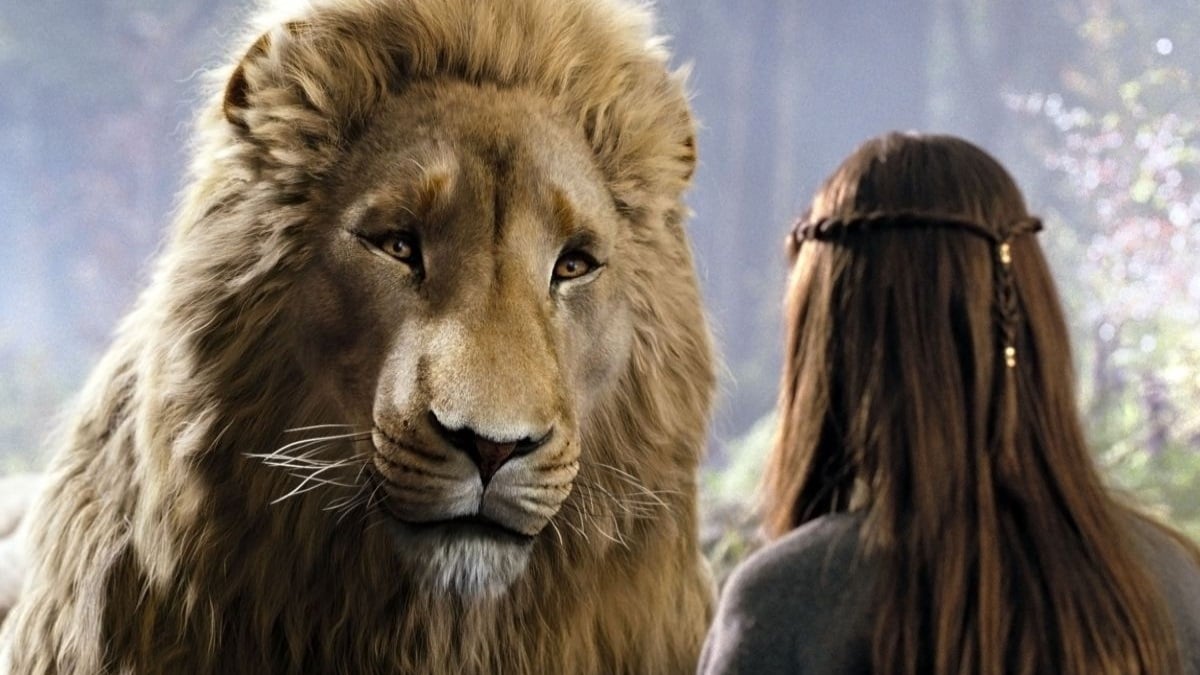 Aslan the lion in The Chronicles of Narnia