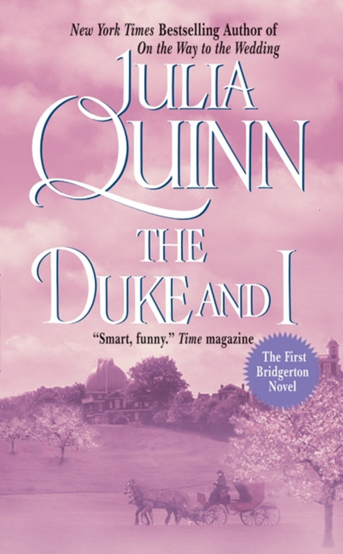 the Duke and I novel by Julia Quinn