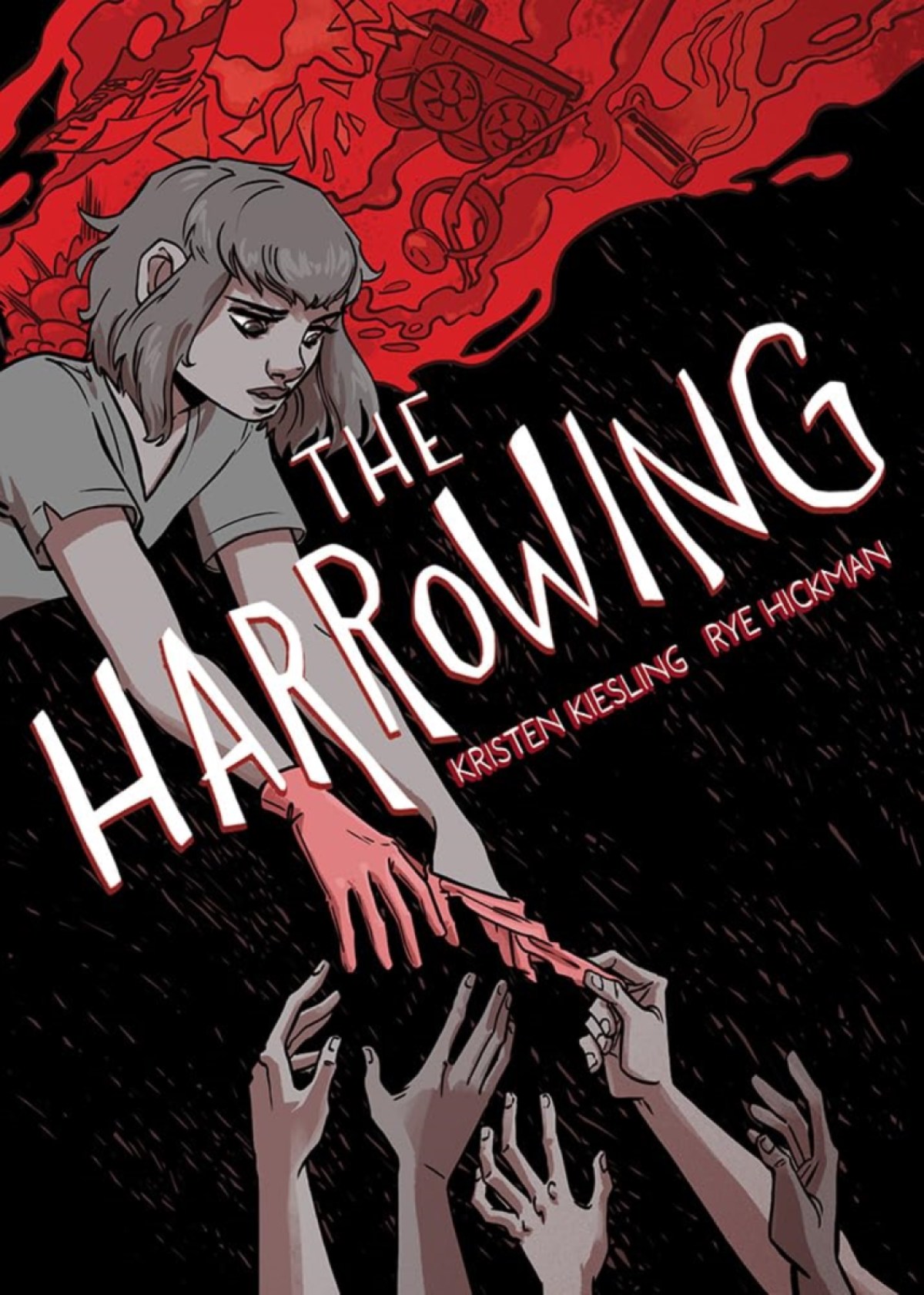 The Harrowing cover art