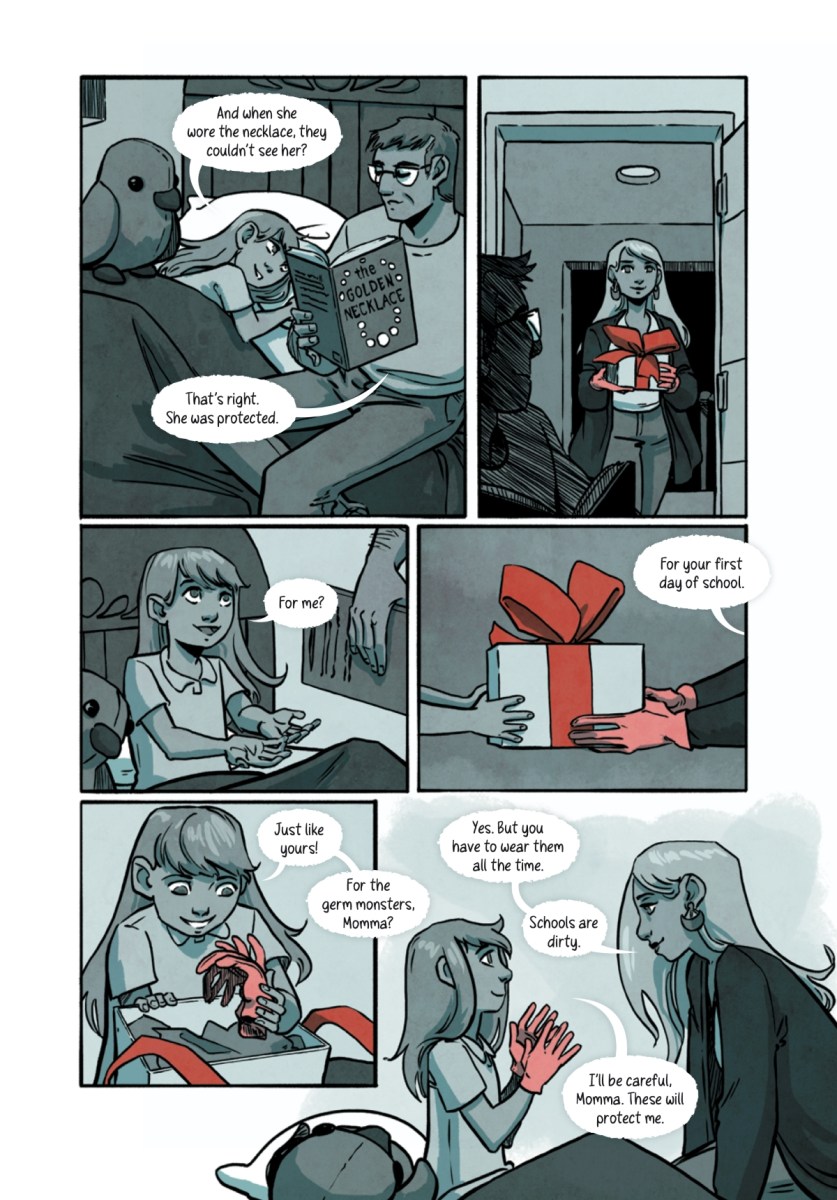 The Harrowing interior art page 10