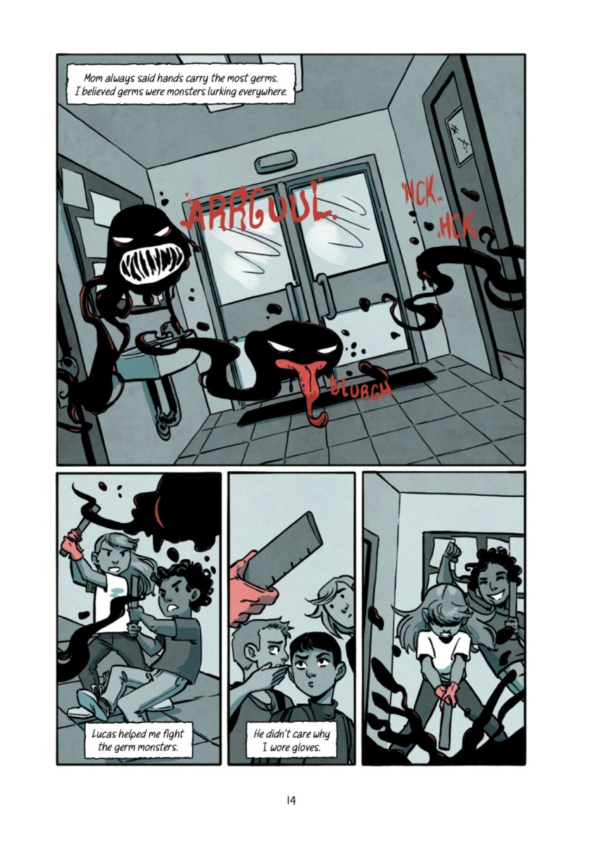 The Harrowing interior art page 14