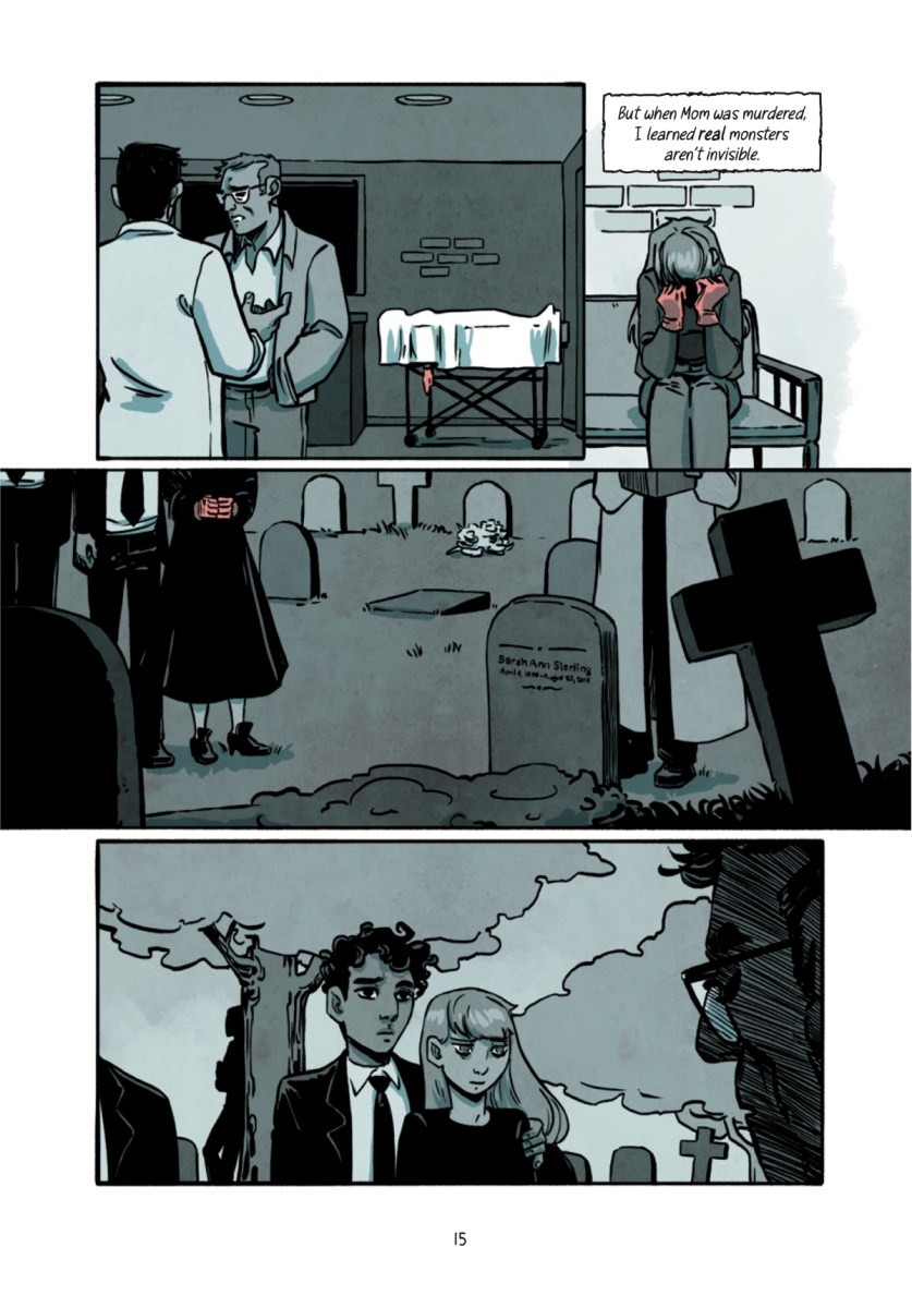 The Harrowing interior art page 15