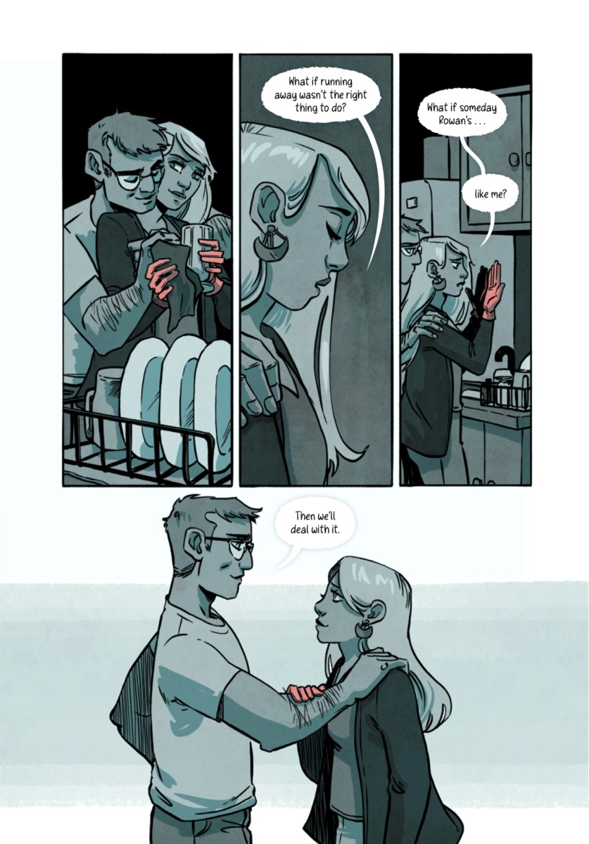 The Harrowing interior art page 9