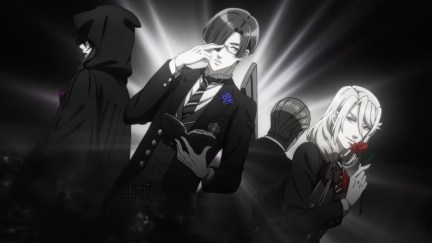 The Prefect Four, heads of the Four Houses of Weston College from Black Butler Public School Arc Season 4