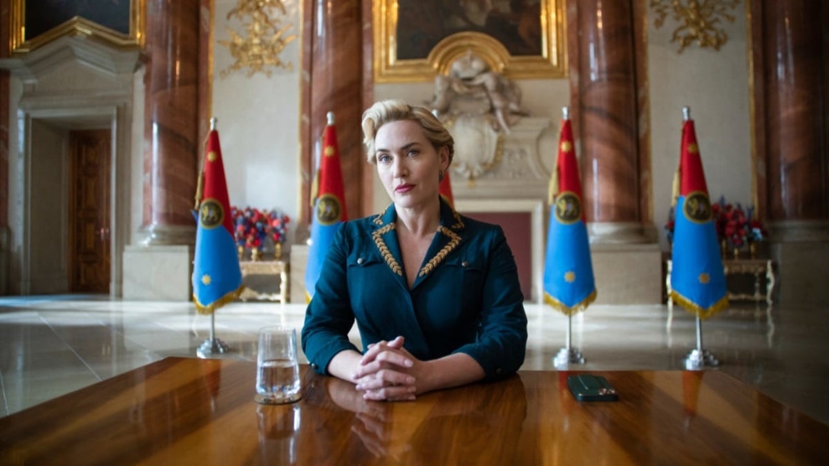 Kate Winslet in The Regime