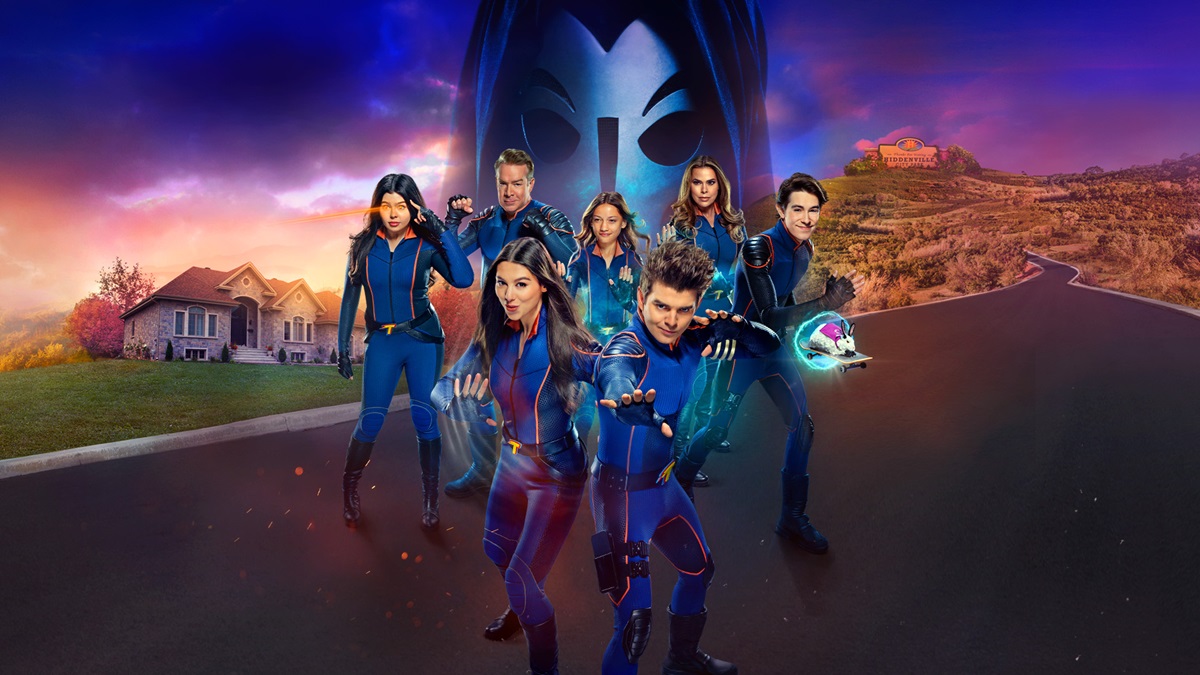 The Thundermans reunite to fight evil in The Thundermans Return