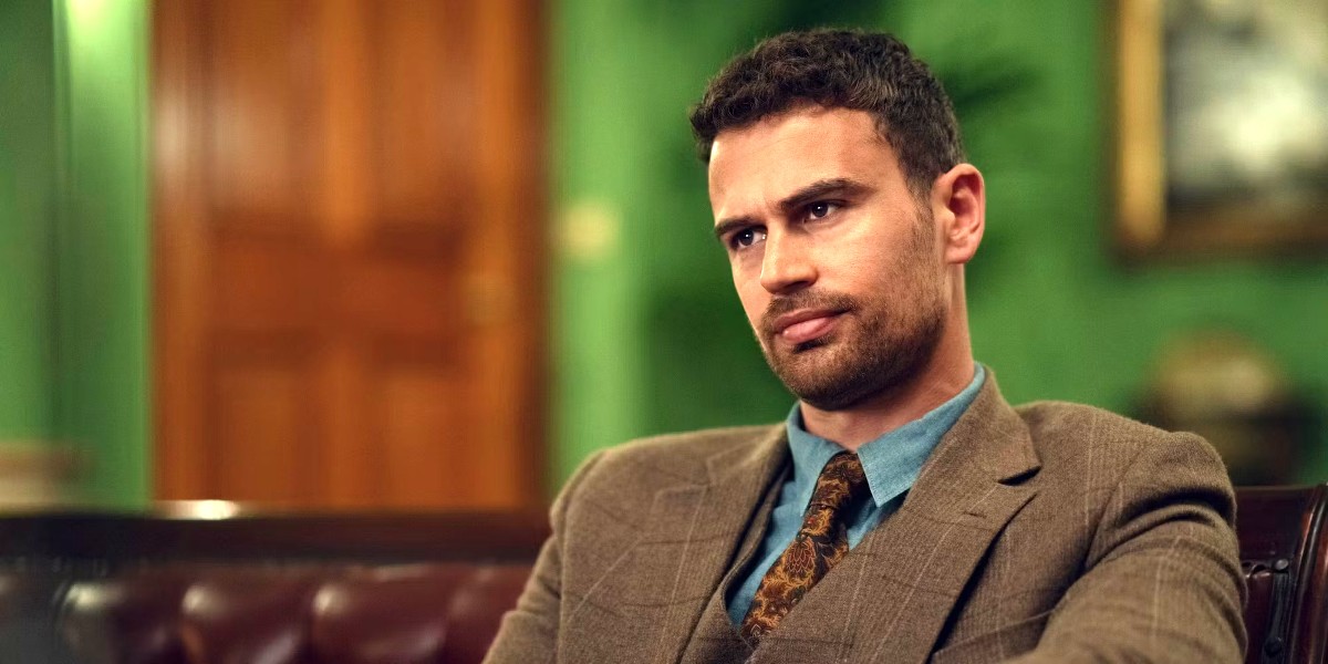 Theo James as Eddie Horniman in The Gentlemen