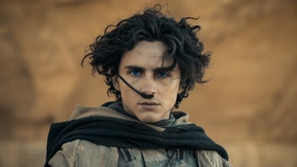 Timothee Chalamet as Paul Atreides in 'Dune: Part Two'