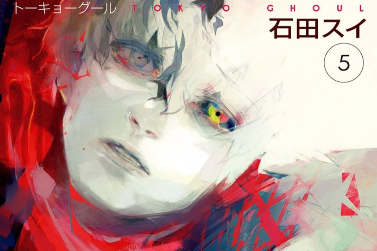 Haise Sasaki or Kaneki Ken from Tokyo Ghoul:re Volume 5 of the manga