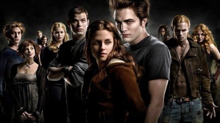 The cast of the first Twilight movie adaptation